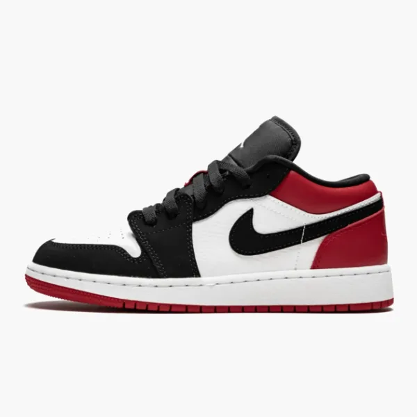 Air Jordan 1 Low GS Black Toe