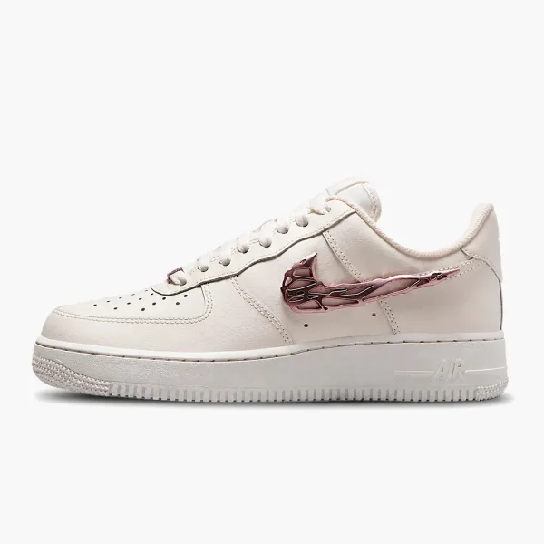 Nike Air Force 1 07 LX Molten Swoosh Rose Gold WMNS