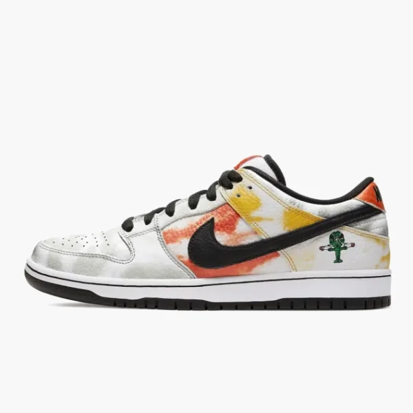Nike SB Dunk Low Raygun Tie-dye White