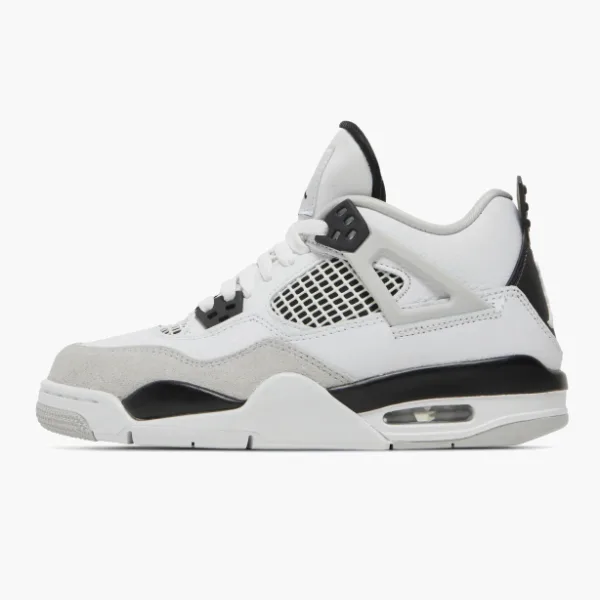Air Jordan 4 Retro GS Military Black