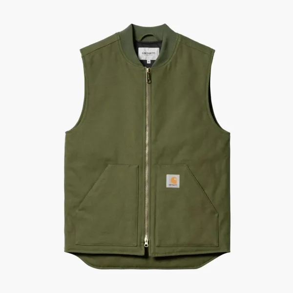 Carhartt WIP Canvas Vest Green