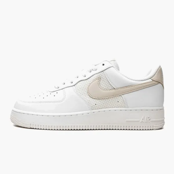 Air Force 1 Low Grey Cross-Stitch