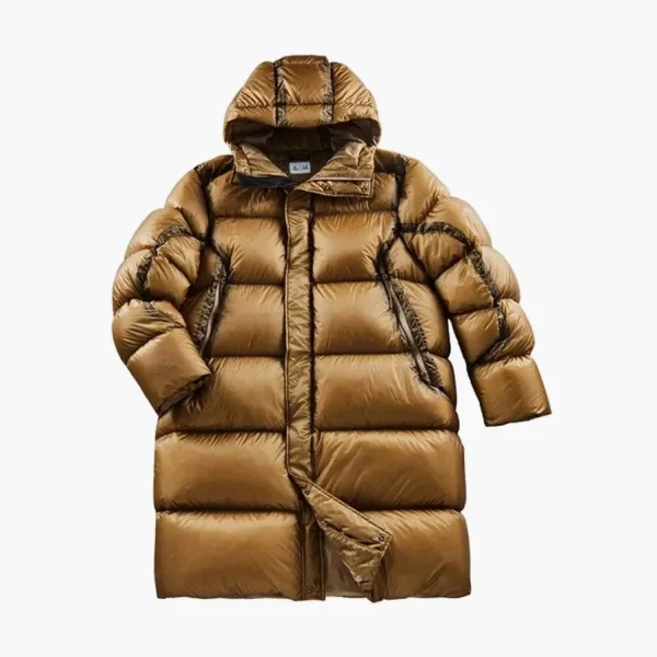 Spyder x C.P. Company D.D Shell Down Jacket Brown