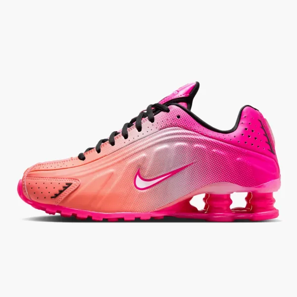 Nike Shox R4 WMNS Hyper Pink Black