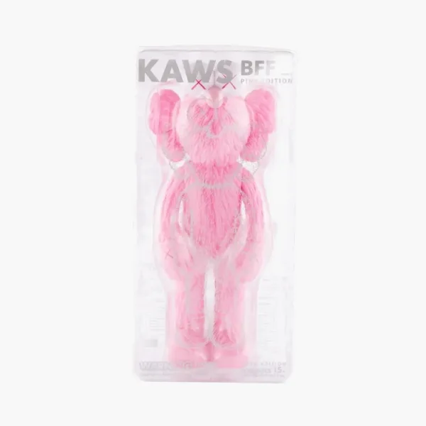 Bff Open Edition Vinyl Figure Pink