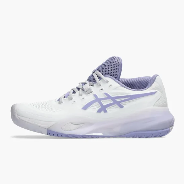 Asics Gel Resolution X Padel WMNS White/Bluebell