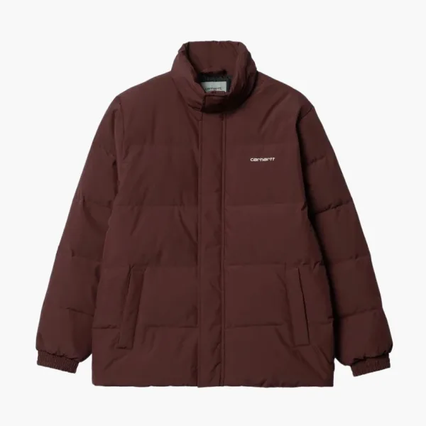 Carhartt WIP Danville Puffer Jacket Ale/White