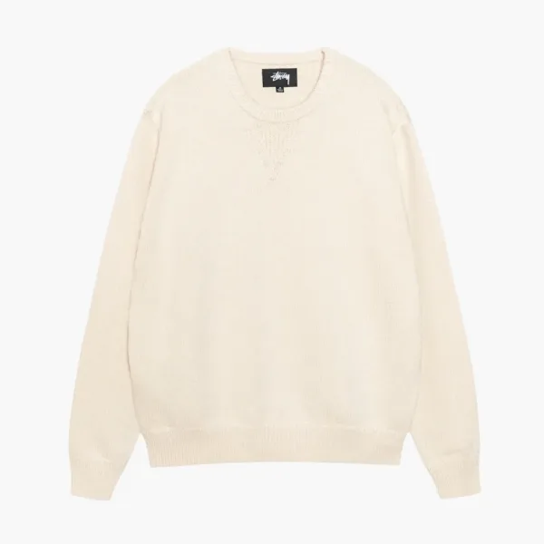 Stussy Handwritten Sweater  Natural