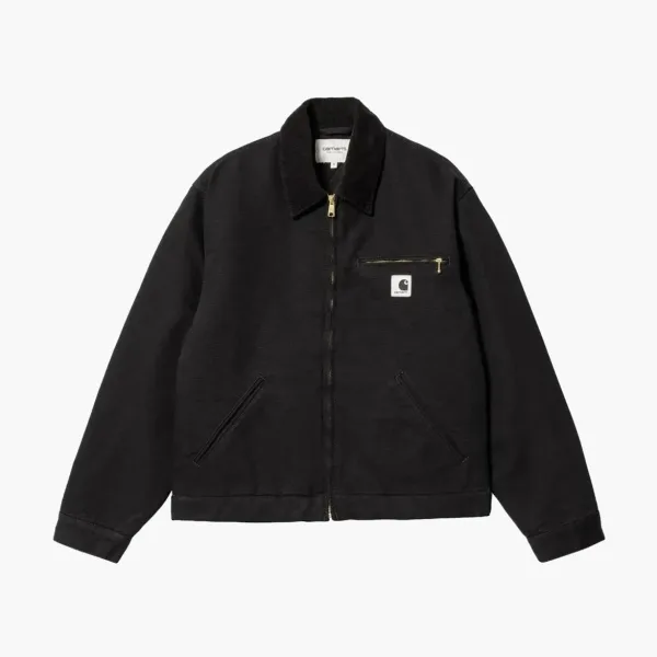 Carhartt WIP FW22 W Detroit Jacket - Black Logo