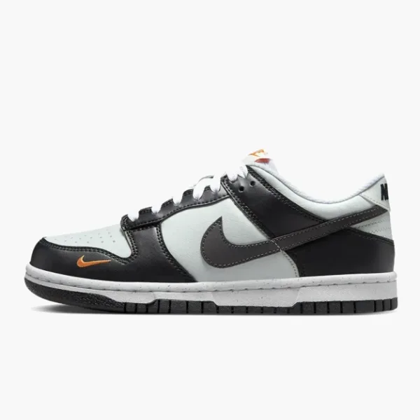 Nike Dunk Low Next Nature GS Black Bright Mandarin