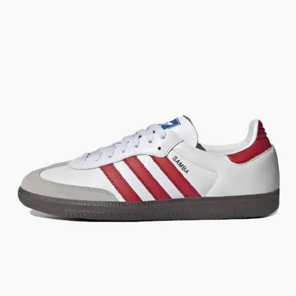 Adidas Samba OG White Better Scarlet
