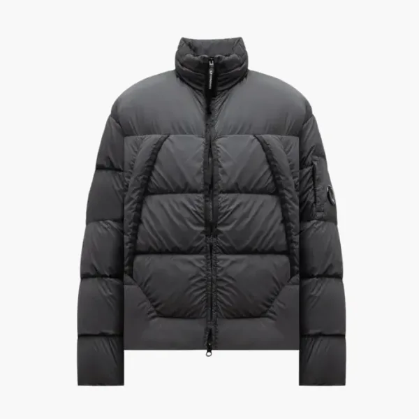 C.P. Company Nycra Puffer Jacket Dk Shadow Grey