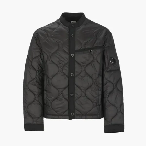 C.P. Company Gewatteerd Bomberjack Black