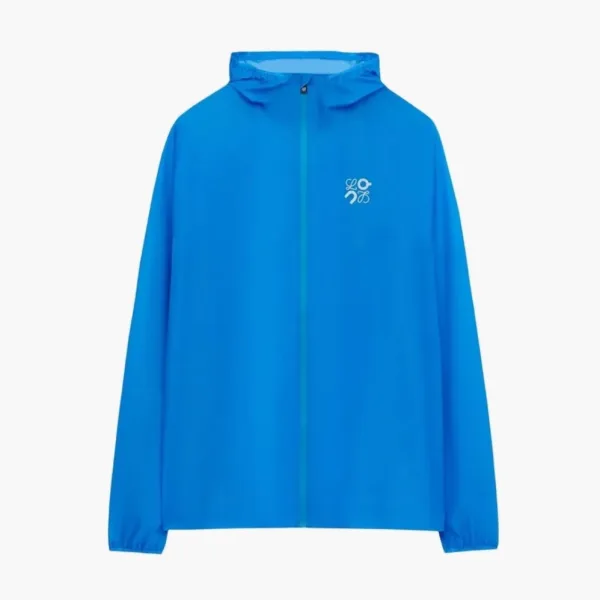 Loewe x On Ultra Jacket Blue