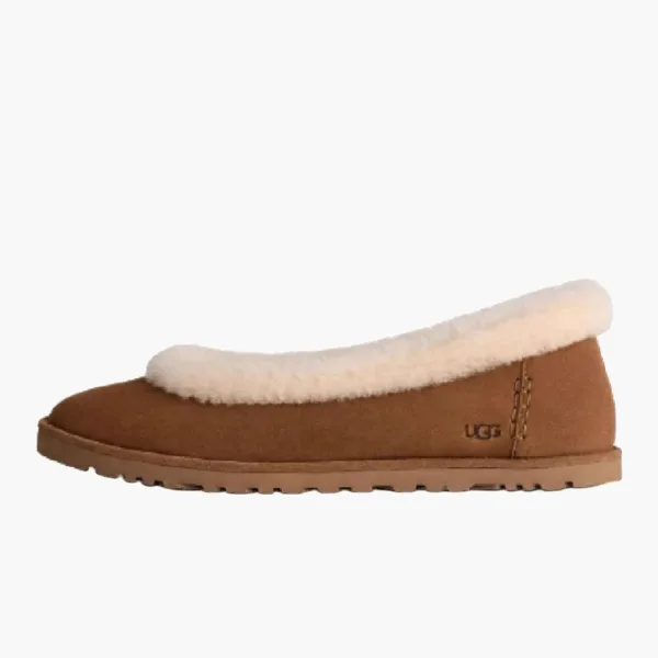 UGG Zora Ballet Flat WMNS Chestnut