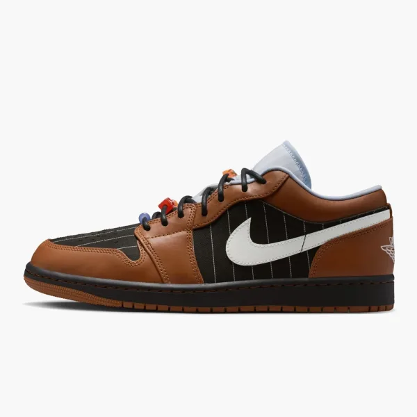 Air Jordan 1 Low SE Black Light British Tan