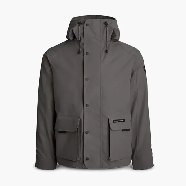 Canada Goose Jacket Black Label Grey