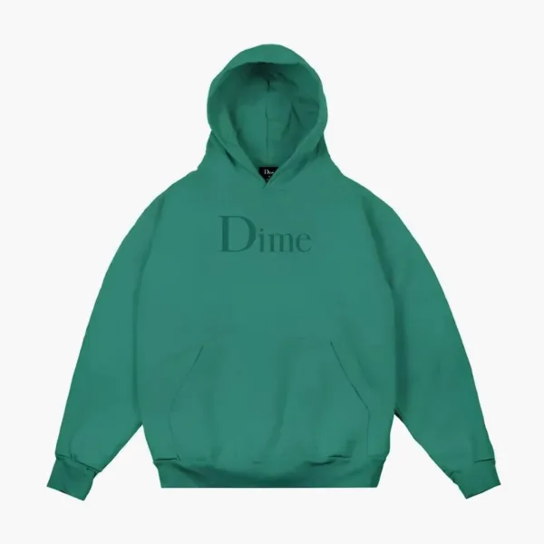 Dime Hoodie Green