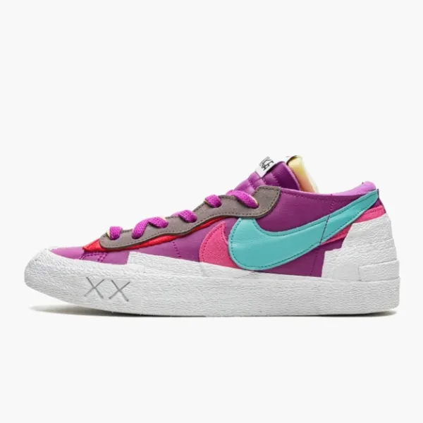 Nike Sacai Blazer Low Kaws Purple Dusk