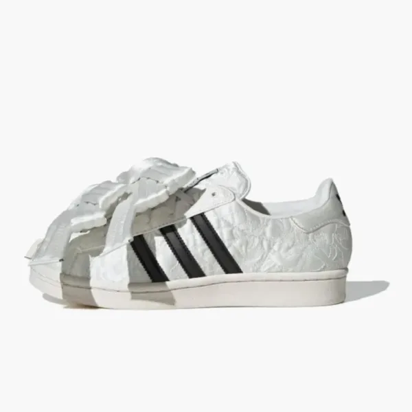 Caroline Hu x Wmns Superstar White Black