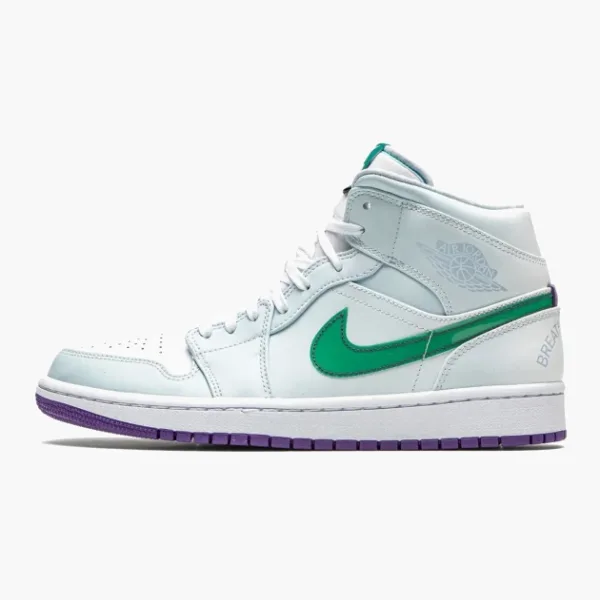 Air Jordan 1 Mid Nike Hoops - Luka Doncic
