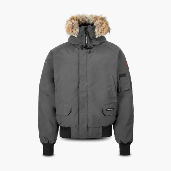 Canada Goose Chilliwack Bomber Heritage Graphite