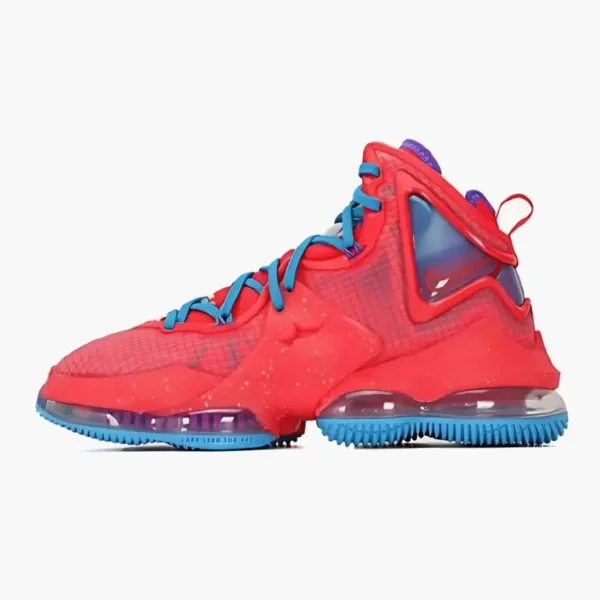 Nike Lebron 19 King's Crown Siren Red