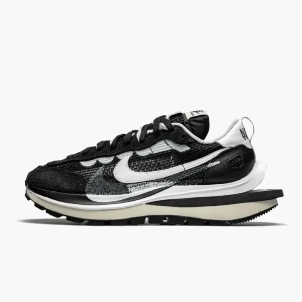 Nike Sacai Vaporwaffle Black White