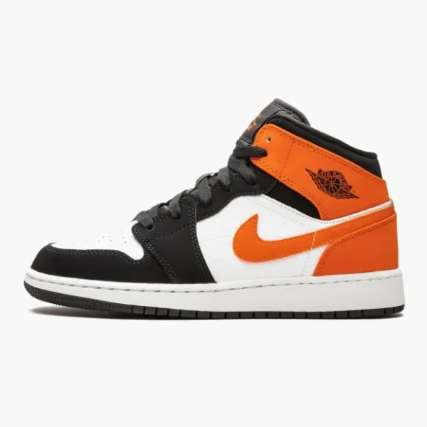 Air Jordan 1 Mid GS Shattered Backboard