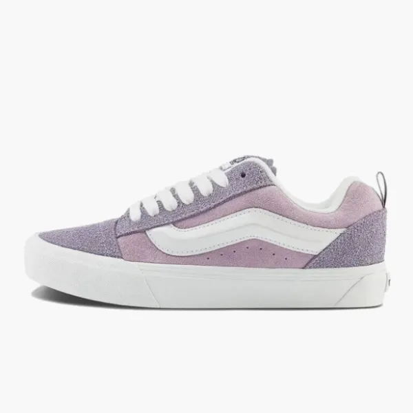 Vans Knu-Skool Hairy Suede - Grey Ridge