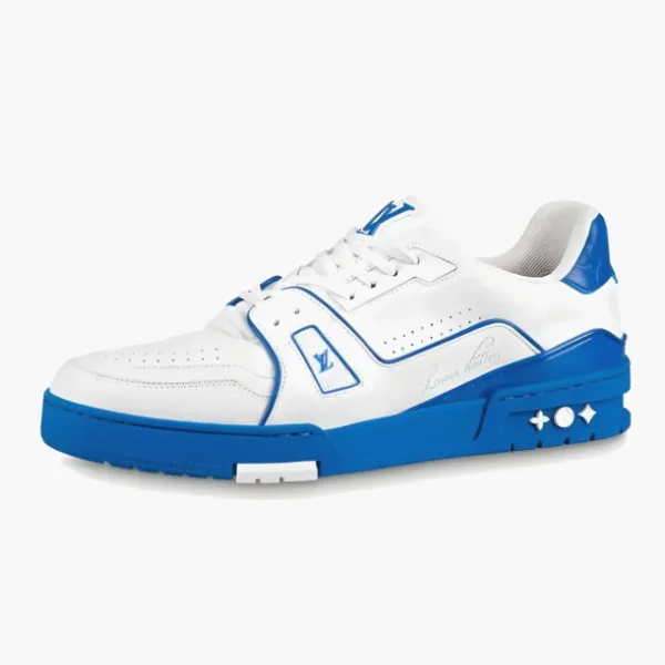Louis Vuitton Trainer Cobalt