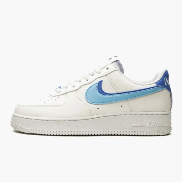 Air Force 1 Double Swoosh - Blue Chill