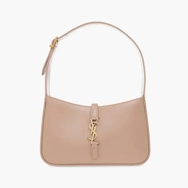 Saint Laurent Le 5 A 7 in Smooth Leather Rosy Sand