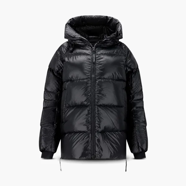 Canada Goose Cypress Hooded Puffer WMNS Black