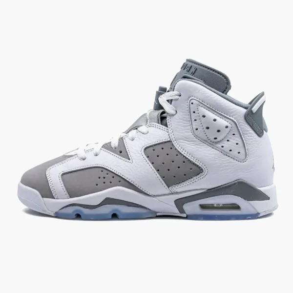 Air Jordan 6 GS Cool Grey
