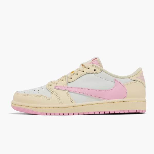 Air Jordan 1 Retro Low OG x Travis Scott Shy Pink