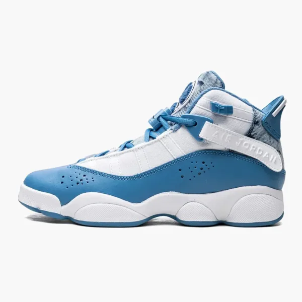 Air Jordan 6 Rings GS Denim