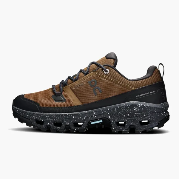 On Cloudrock Low x BEAMS x REI Co-op WMNS Earth/Black