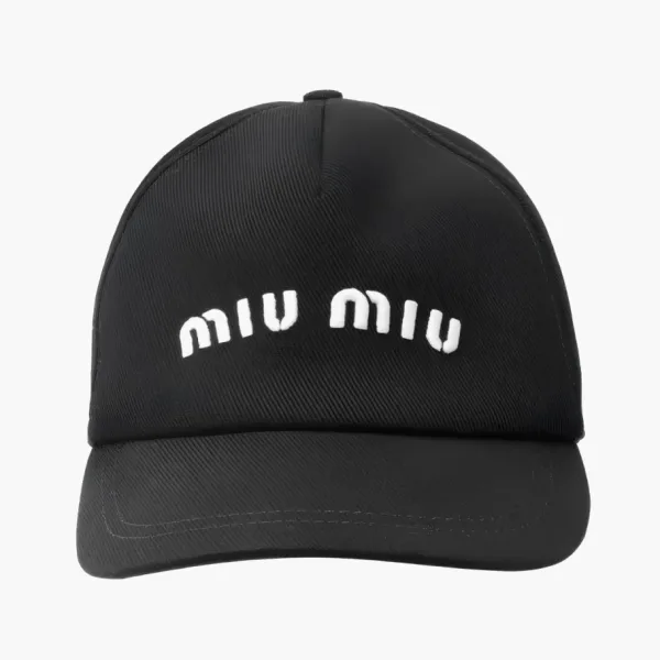 Miu Miu Cap Black