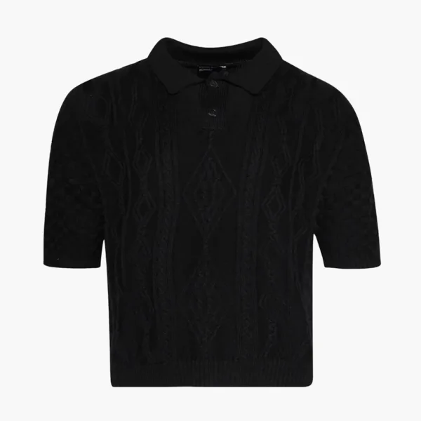 Enfants Riches Déprimés Anthony Polo Sweater Black