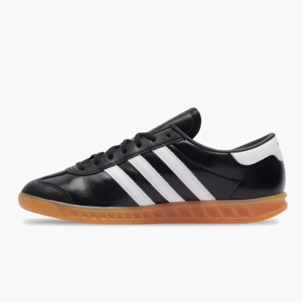 Adidas Hamburg Black White Gum