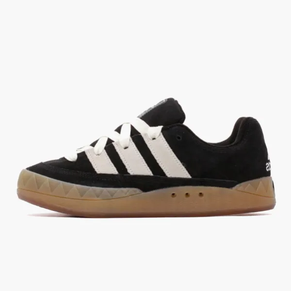 Adidas Adimatic Core Black Off White Gum