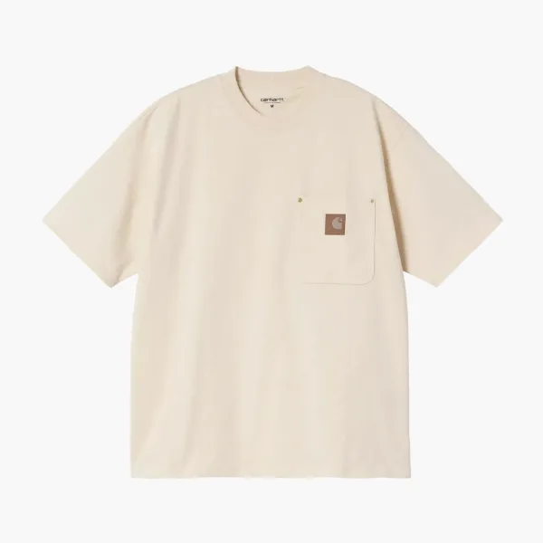 Carhartt WIP S/S  Eldon Pocket T-shirt Natural