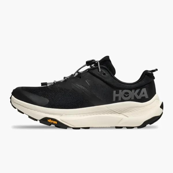 Hoka Transport Black Alabaster