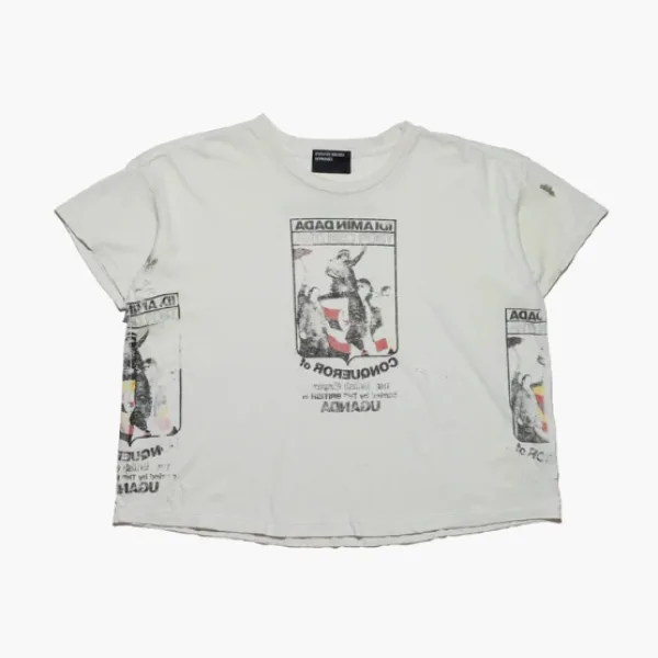 Enfants Riches Déprimés Idi Amin Dada T-Shirt White