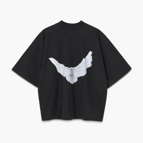 Футболка Yeezy x Gap x Balenciaga Dove Washed Black