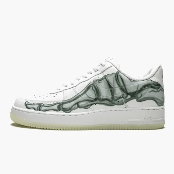 Nike Air Force 1 Low Skeleton White