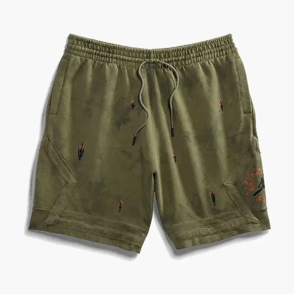 Air Jordan x Travis Scott Shorts Green