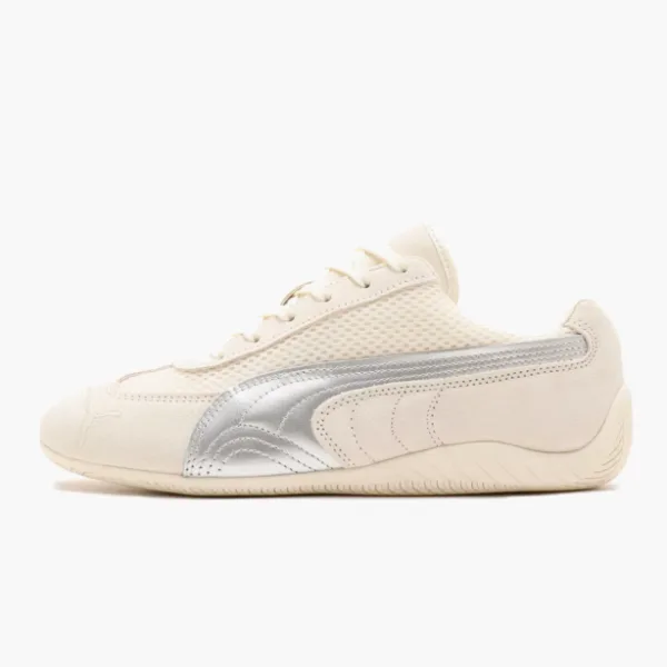 Puma Speedcat Premium Frosted Ivory Matte Silver