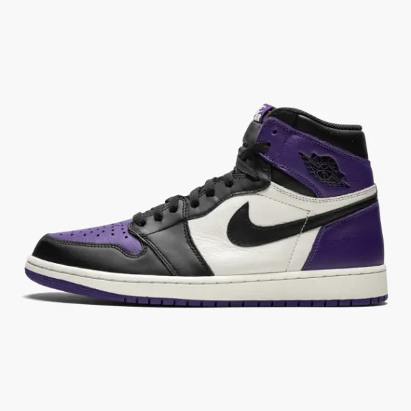 Air Jordan 1 Retro High OG Court Purple